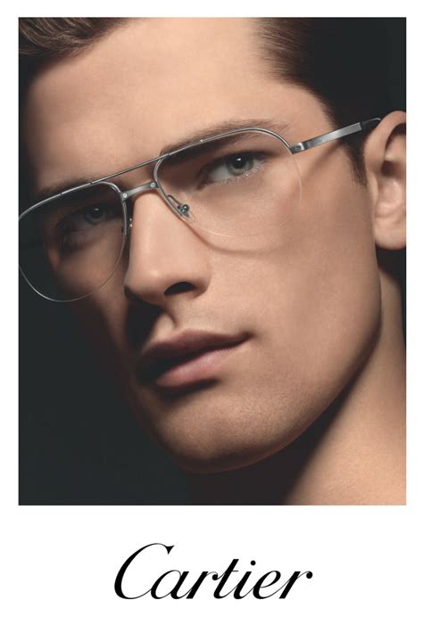 cartier mens eyewear|cartier eye class for men.